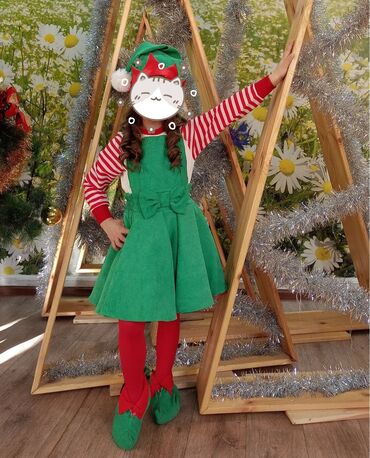 карнавальные костюмы детские: Продаю костюм Эльфа на 4-5 лет только идёт без колгот их можно