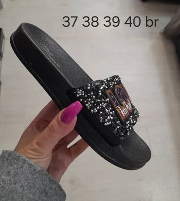 grubin papuce srbija: Modne papuče, Adidas, 40