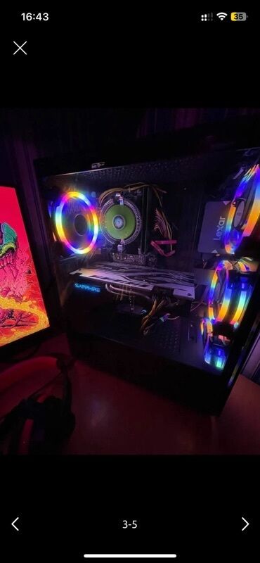 hdd 500gb: Gaming sistem bloku Satilir Tam işlək va ideal vaziyyatda