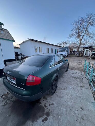 Audi: Audi A6: 1998 г., 2.4 л, Механика, Бензин, Седан — 3