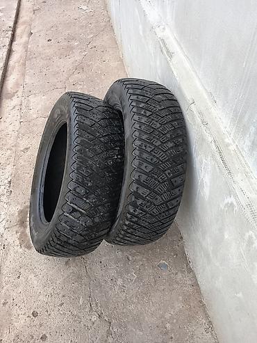 Шиналар жана дисктер: Комплект зимних шин Goodyear UltraGrip (шипуемые) — 2 штуки. Размер — 2