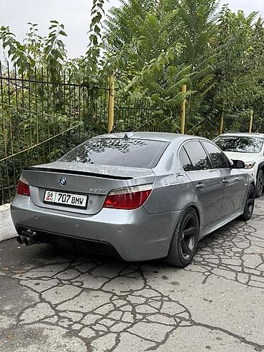 Унаа сатуу: BMW 530: 2005 г., 3 л, Автомат, Газ, Седан — 2