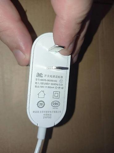 ты адаптер: Блок питания 18V 500mA для Xiaomi Deerma GQ12-180050-CC переходник — 2