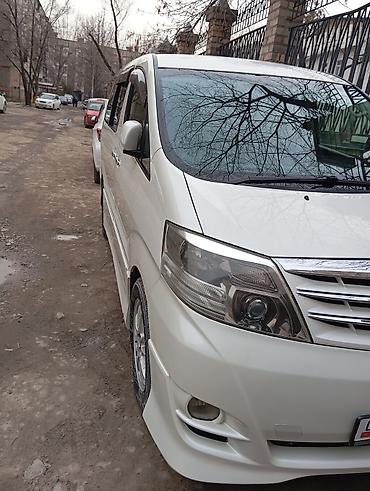 Toyota: Toyota Alphard: 2006 г., 3 л, Автомат, Бензин, Минивэн — 12