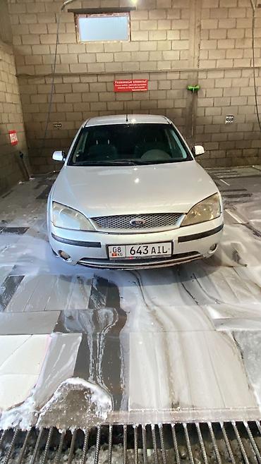 rox 01: Ford Mondeo: 2001 г., 1.8 л, Механика, Газ, Седан — 3