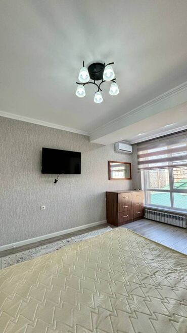 токмок долгосрочная квартира: 2 комнаты, 57 м², Элитка, 5 этаж
