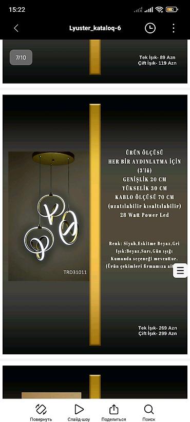 çılçırag: Led Çılçıraq, 4 və daha çox lampa — 5