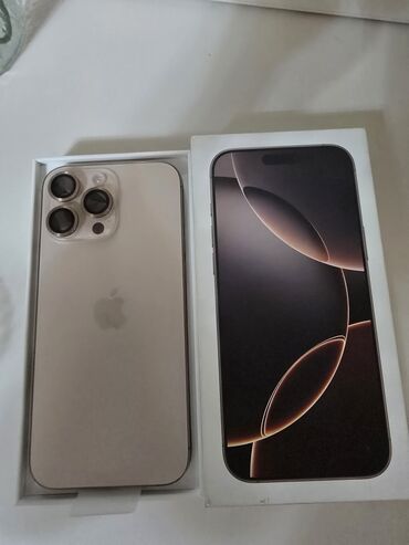 игровые ноудбки: IPhone 16 Pro Max, Колдонулган, 256 ГБ, Куту, 100 %