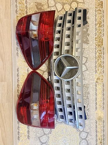 f30 stop: Mercedes-Benz üçün arxa stoplar və ön radiator barmaqlığı dəsti — 2