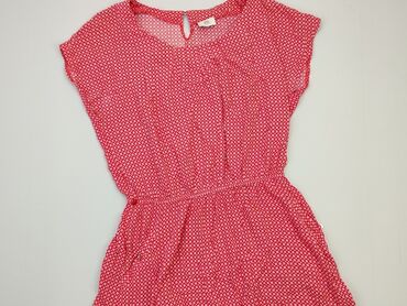 różowa sukienki mini: Sukienka, L, C&A, stan - Dobry