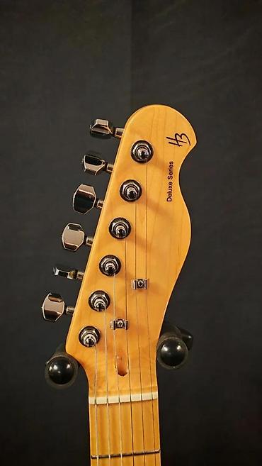 Gitare: HARLEY BENTON TE-70 ST-70 BLACK PAISLEY | . Slanje po — 16