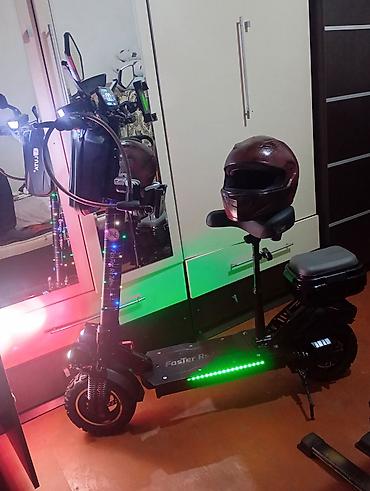 yeni 100 azn: Elektrik skuter – FaSter RS7 Texniki və funksional xüsusiyyətlər: - — 8