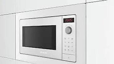 sobala: Bosch BEL653MW3 quraşdırılan mikrodalğalı soba — müasir ankastr — 2
