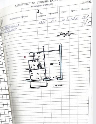квартира частое 5: 1 комната, 34 м², Вефа ТЦ 105 серия, 5 этаж, Косметический ремонт — 2