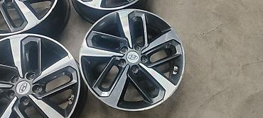 диски элантра: Литые Диски R 18 Hyundai, Комплект, отверстий - 5, Б/у — 7