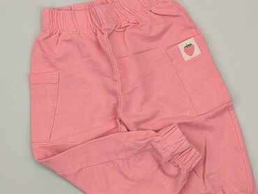 spodnie z rozciętymi nogawkami: Sweatpants, SinSay, 2-3 years, 98, condition - Very good