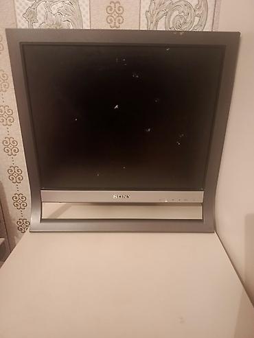 monitor alıram: Sony LCD monitor/televizor - Marka/model: Sony (LCD panel) - Ekran — 1