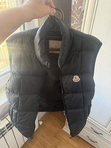 qara rəng: Moncler kişi yeleyi – qara rəng, yüngül və isti - Brend: Moncler — 1