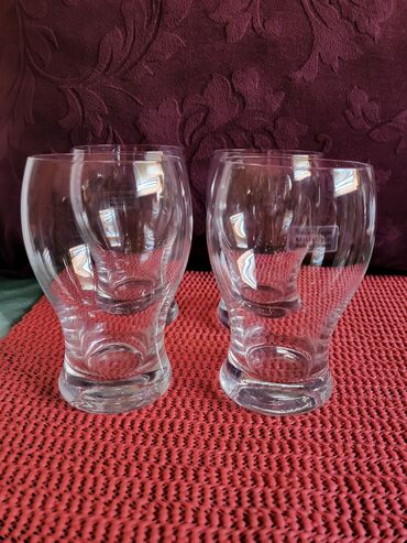 Čaše: Case vintaz,nove kristalne Stolzle O. nemacke. Univerzalne case,za — 10