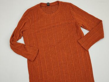 pomarańczowa spódnice plisowane: Sweter, Shein, L (EU 40), condition - Good