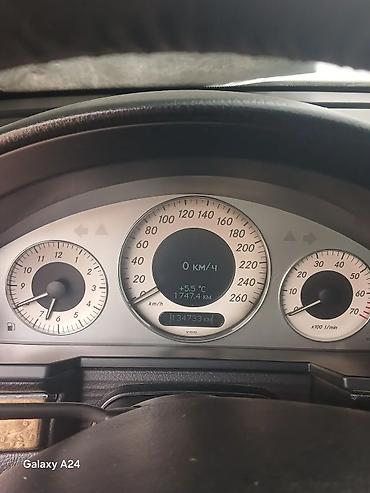 Mercedes-Benz: Mercedes-Benz E-Class: 2007 г., 3.5 л, Автомат, Бензин, Седан — 7