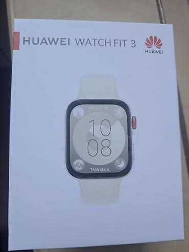 elifbar ultra: HUAWEI Watch Fit 3 – ağıllı saat Əsas xüsusiyyətlər: - 1.82 düym HD — 1