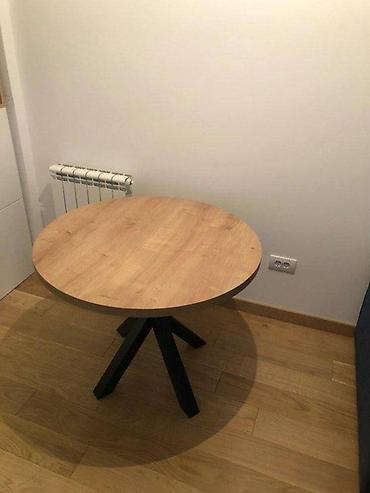 bež sofa: OKRUGLI STOLOVI MODEL F611 | Kontakt telefon 06******** Viber — 6