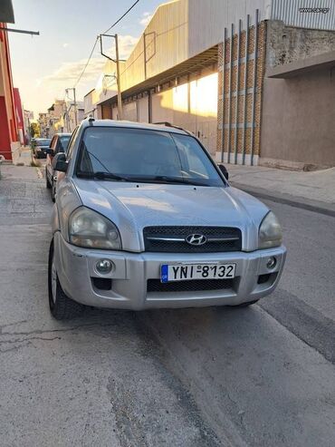 Used Cars: Hyundai Tucson: 2 l | 2007 year SUV/4x4