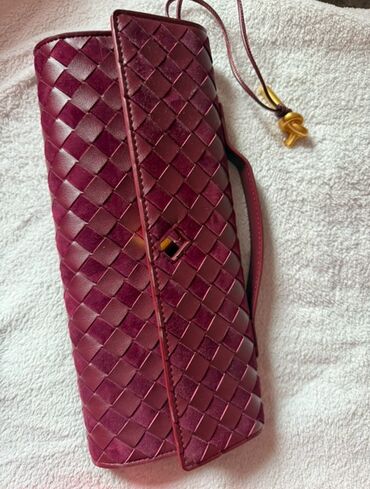 Torbe: Elegantna torbica, Handmade, Materijal: Koža — 12