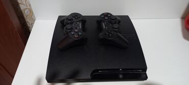 медиа плеер: Продаю ps3 slim,записано 11игр вместе 4джойстик новые реплика