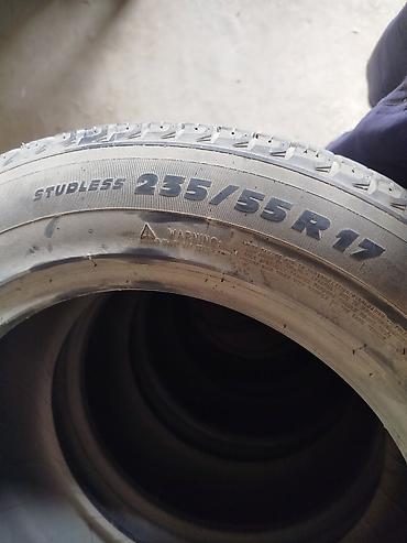 Шины Michelin 235/55 R17 99H (studless) - Бренд: Michelin - Тип — 2