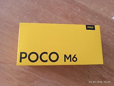 poco m6 8 256: Poco M6, rəng - Bənövşəyi, Barmaq izi — 8