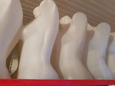 Manekenlər: Qadın, Plastik, plastmas, Ağ, Türkiyə