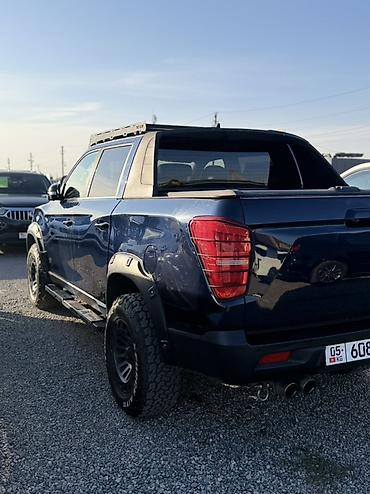 hundai elantra: Ssangyong Rexton Sports: 2018 г., 2.2 л, Автомат, Дизель, Пикап — 3