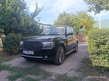 cruser: Land Rover Range Rover: 2008 г., 4.2 л, Автомат, Бензин, Внедорожник — 9