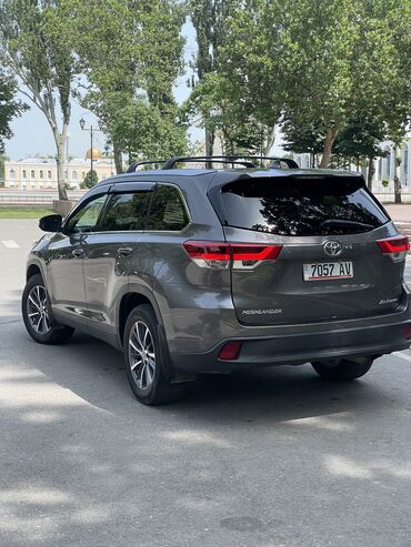 Toyota: Toyota Highlander: 2019 г., 3.5 л, Автомат, Бензин, Внедорожник — 7