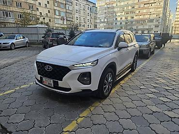bmw ф10: Hyundai Santa Fe: 2019 г., 2 л, Автомат, Бензин, Кроссовер — 1