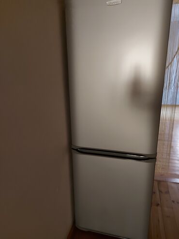 indezit soyuducu: Новый 2 двери Biryusa Холодильник Продажа, цвет - Серый