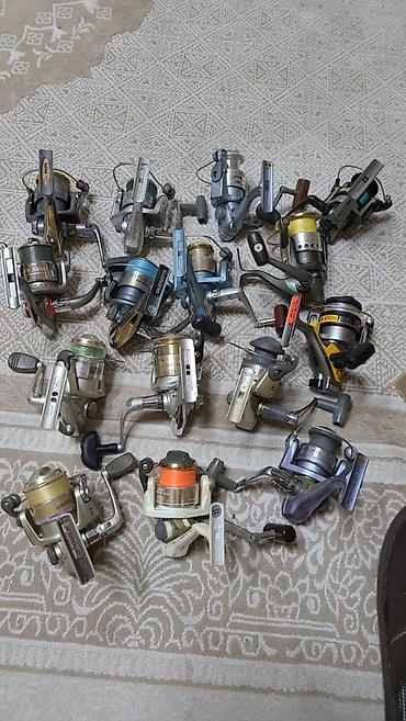 Катушки для рыбалки: Оригинальные японские катушки Ryobi, Shimano, Daiwa модели от 500 до — 1