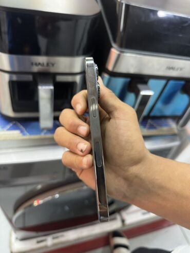 айфон 13 про рассрочка 24 месяца: IPhone 13 Pro, Колдонулган, 256 ГБ, Space Gray, Заряддоочу түзүлүш, Коргоочу айнек, Каптама, 91 %