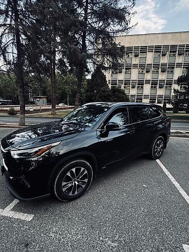 тайота хайландер: Toyota Highlander: 2021 г., 2.5 л, Вариатор, Гибрид, Кроссовер — 5
