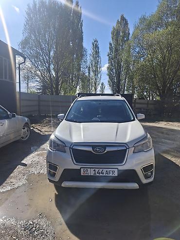 Subaru: Subaru Forester: 2021 г., 2.5 л, Автомат, Бензин, Кроссовер — 1