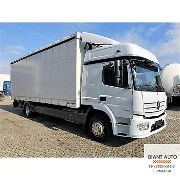 sprinter 2 2: Грузовые автомобили для перевозок среднего тонажа — тентованные и — 4