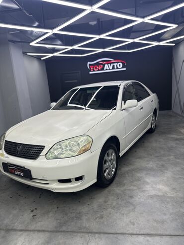 тоуота марк 2: Toyota Mark II: 2002 г., 2 л, Автомат, Бензин, Седан