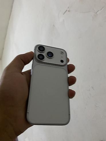 apple 1: IPhone 17 Pro, 1 TB, Ağ — 2