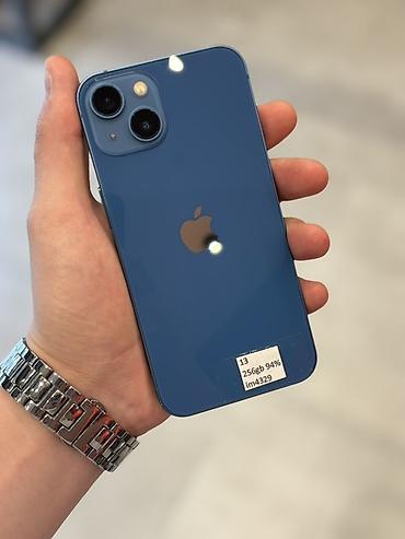 IPhone 13, 256 GB, Mavi