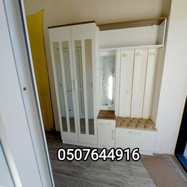 Sifarişlə dolablar: Düz dolab, Dəhliz üçün, Ayaqqabı üçün, Açılan, Quraşdırıla bilən, 3 qapılı — 11