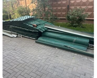 цены на металлочерепицу: ЧЕРЕПИЦА бу