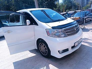 Toyota: Toyota Alphard: 2005 г., 2 л, Бензин, Минивэн — 3