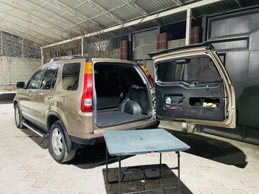 Honda: Honda CR-V: 2003 г., 2 л, Автомат, Газ, Универсал — 11